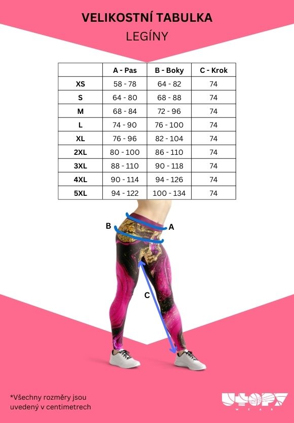 Tabulka velikosti_leginy utopy_cz
